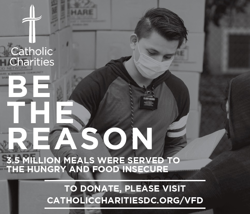 Be the Reason We Can Restore Hope Through Food – Catholic Charities DC