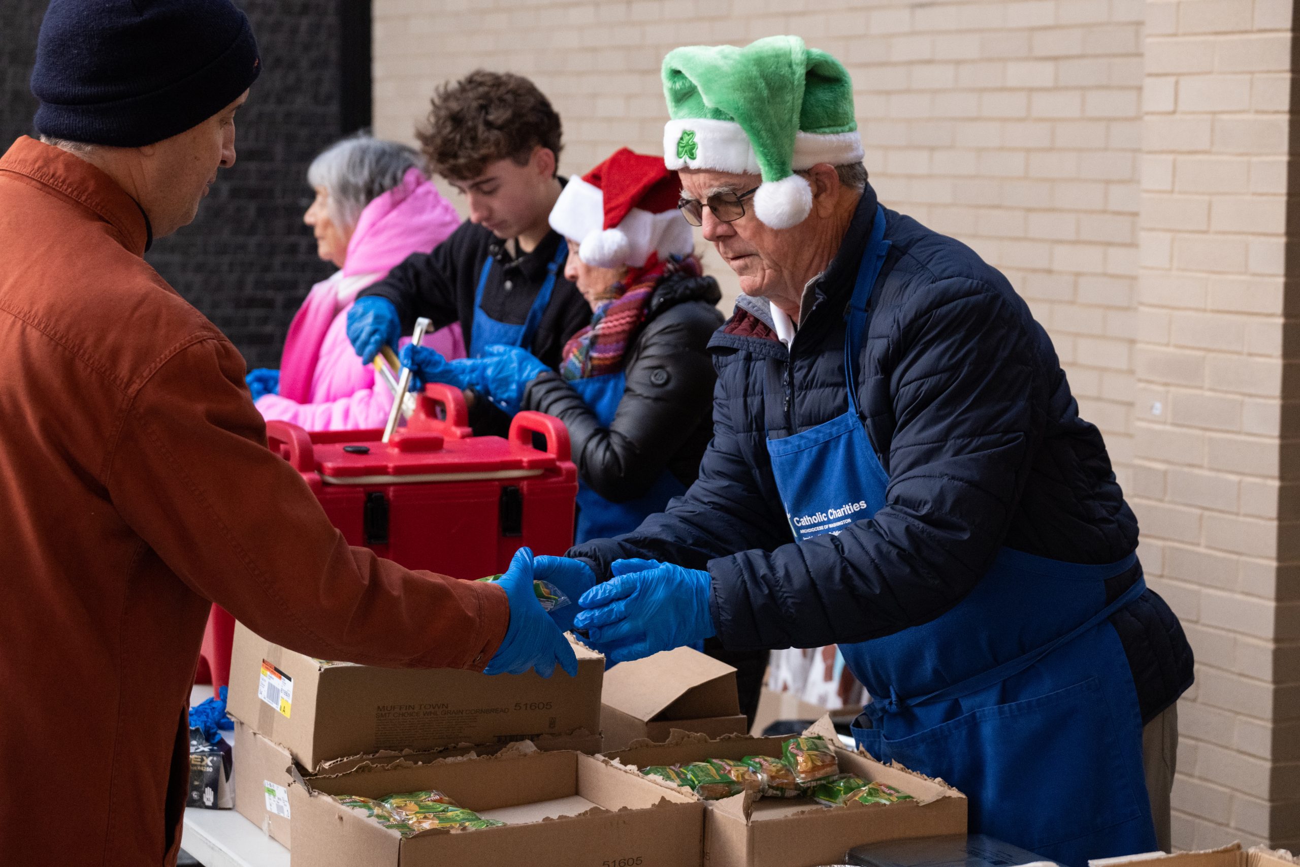 Food Services - Catholic Charities DC