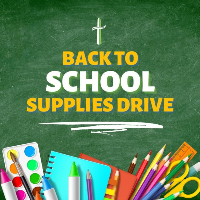Help us set up children for success this academic year by ensuring they have the necessary school supplies. Participate in our Back-to-School Supply Drive and help children in our Compass, School Based Mental Health, Immigration Legal and Migrant Case Management programs prepare for school. 

Visit our Amazon wish list at https://amzn.to/3ODR8i6 

#CatholicCharitiesDC #SchoolSupplies #Fundraiser #BacktoSchool #WashingtonDC #Maryland